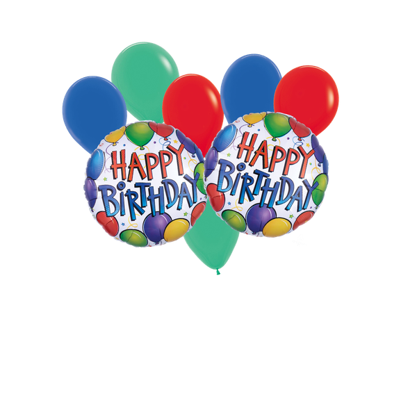 Fun Birthday Balloon Bouquet