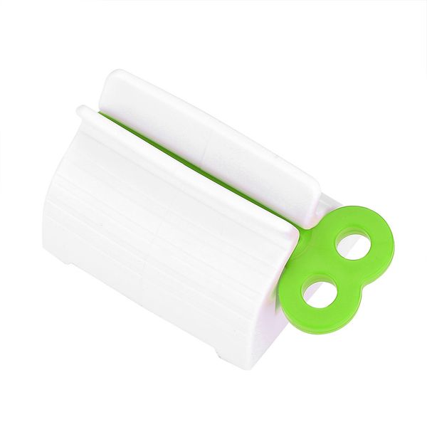 Rolling Toothpaste Squeezer Holder Green image