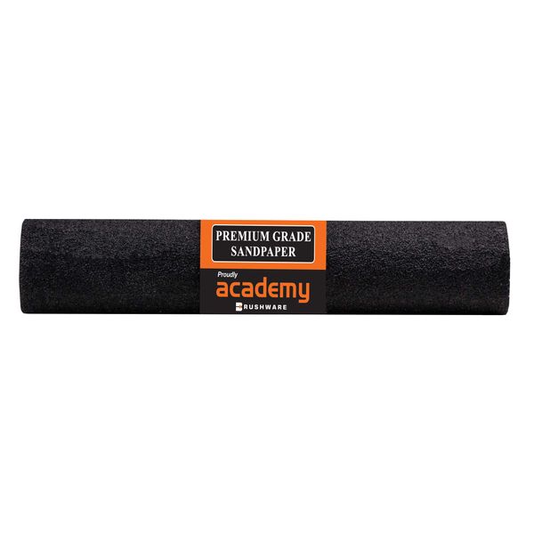 Academy Brushware Sandpaper Rolls 300x1m 60 grit