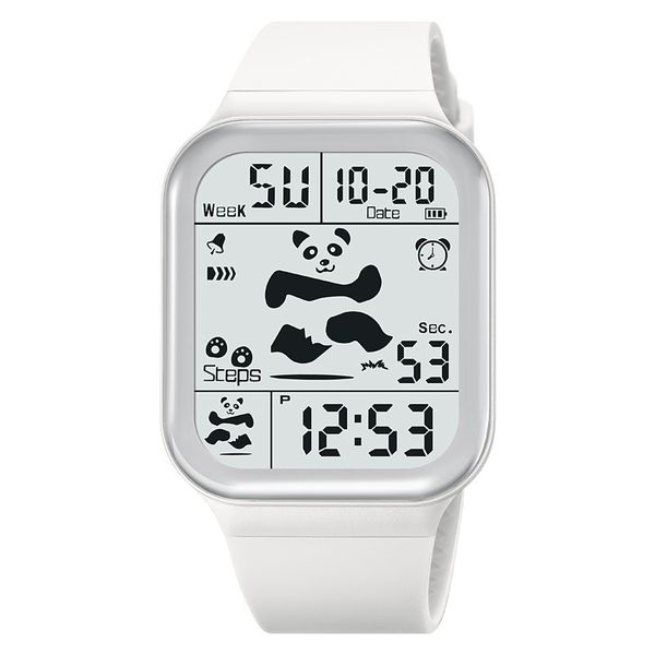 Timeless Beauty Student Trendy Panda Pattern Sports Watch
