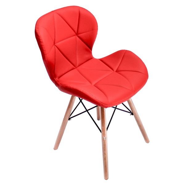 GOF Furniture - Indy Dining Chair, Red