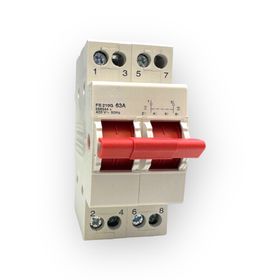 63 amp double pole main switch