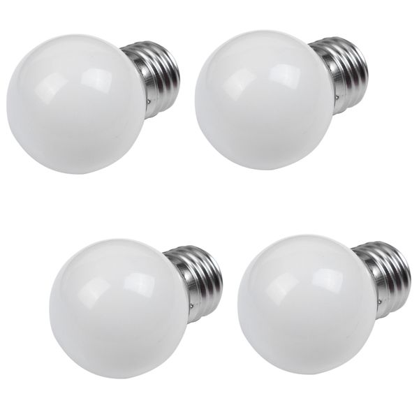 20 Pieces E27 0 5W AC220V White Incandescent Lamp Bulb Decoration Lamp
