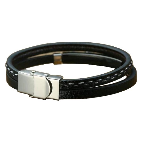 Men's Braid Detail Bracelet