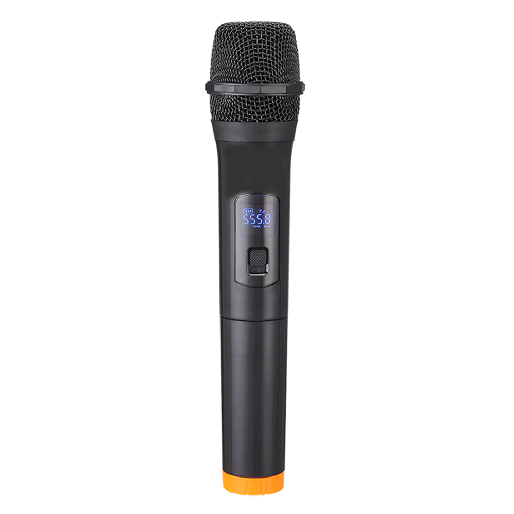 Wireless Dynamic Vocal Microphone - Q-mic555 