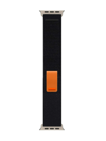 Ama Luxury Striped Nylon Stretch Watch Band For image