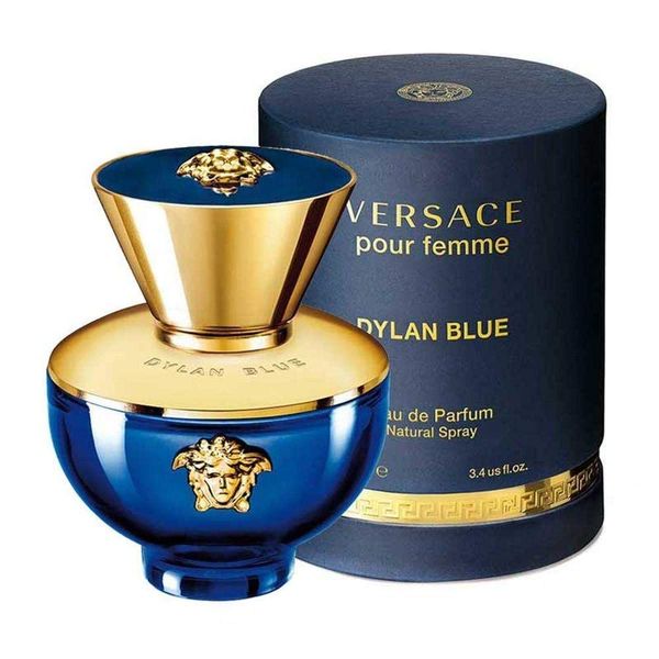 Versace Pour Femme Dylan Blue By Versace Eau De Parfum - 100ml