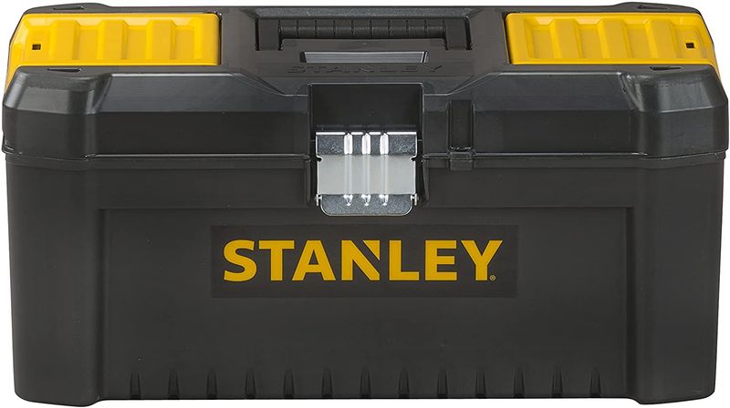 Stanley Essential 16" Toolbox + Metal latches