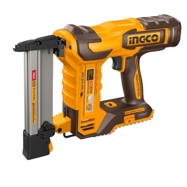 Ingco - Cordless Crown Stapler Nailer (20V) - Unit Only