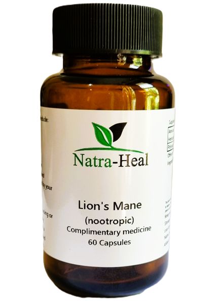 Natra-Heal Lion's Mane - 60 Capsules