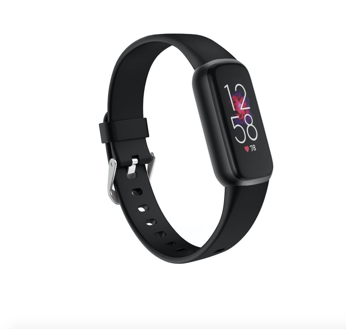 TUFF-LUV Smart Watch Strap for Fitbit Luxe (Large)- Black | Buy Online ...