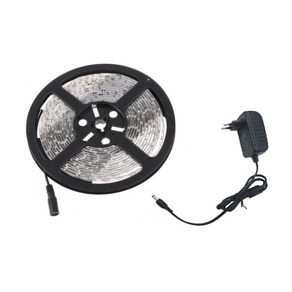 12V 5M 5050 Blue SMD LED Strip Light