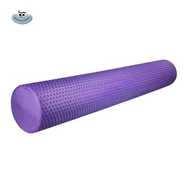 90cm EVA Massage Foam Roller for Yoga Muscles Back Exercise