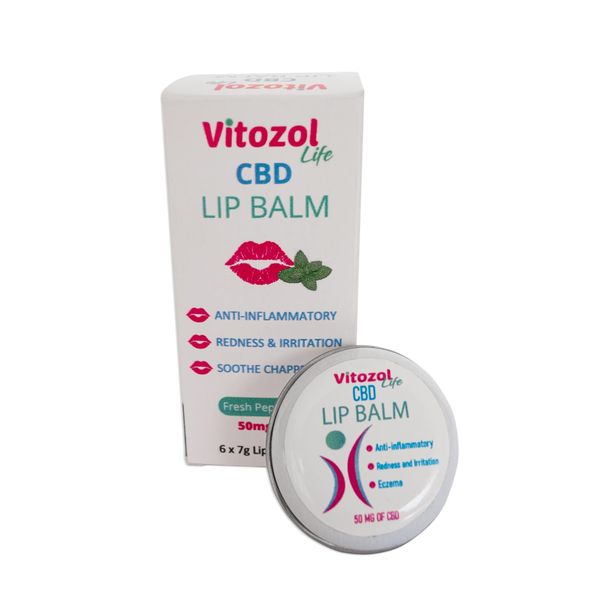 Vitozol CBD Infused Lip Balm