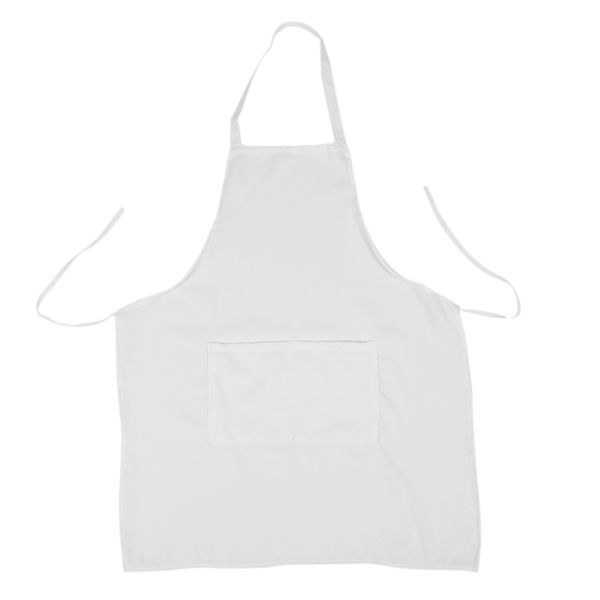 73 x 58 cm Apron cook kitchen house restaurant (White)