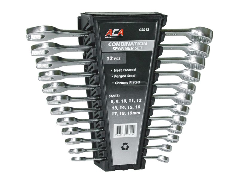 ACA - Spanner Combination Set - 12 Piece