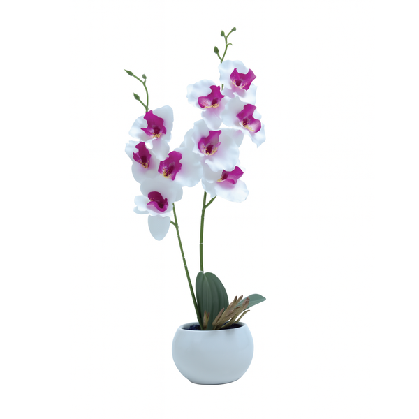 Colorful Artificial Flower Orchid - Artificial Plant for Home Decor - 38cm