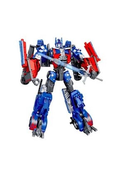 Anime Hero Cartoon Deformation Set Transform Change Toy Set