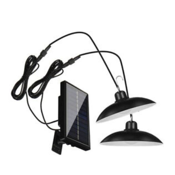 Remote Controlled Solar Dual Indoor/outdoor Flood Light