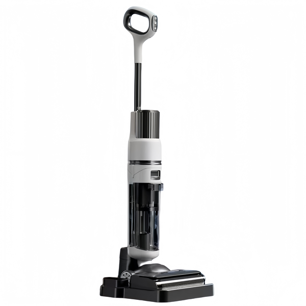 Multifunctional wet and dry vacuum cordless floor cleaning machine