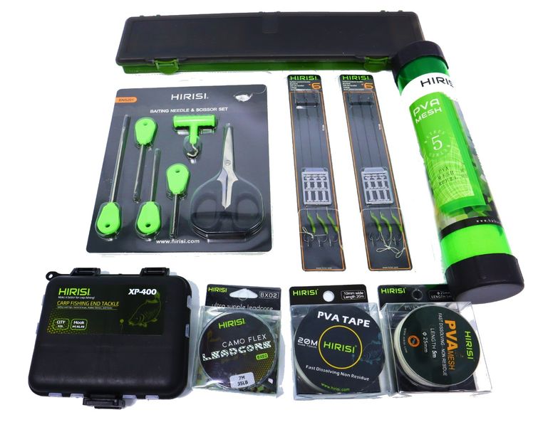 Carp Specimen Fishing Combo Set