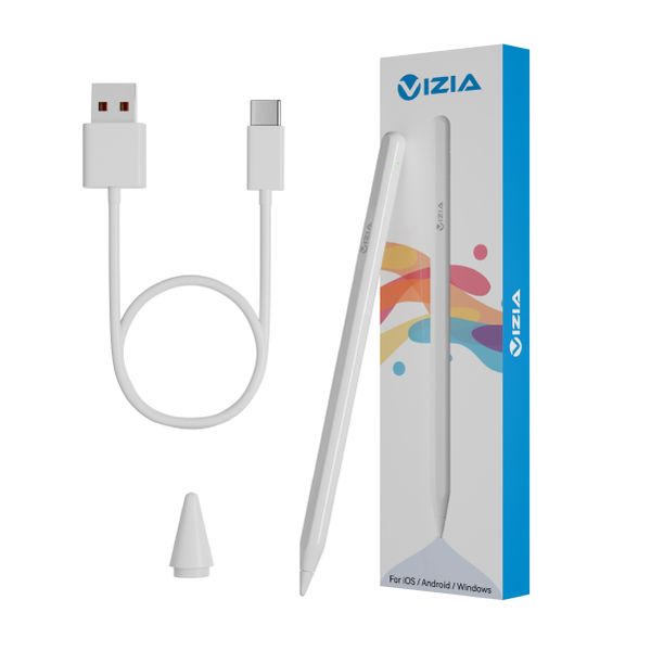 Vizia Stylus Pen - Palm Rejection | Compatible with Apple iPad