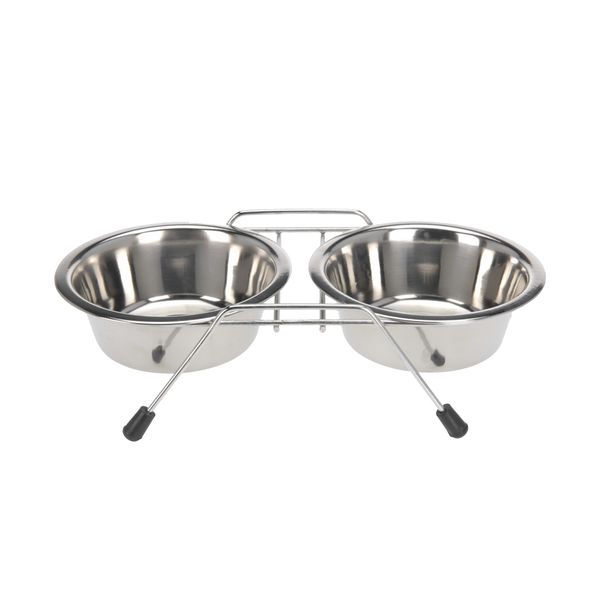 ECO Dog Bowl Set with Stand
