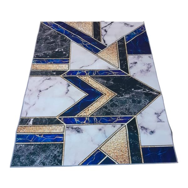 200cm x 150cm - Modern 3D Geometric Design Area PHI10 Rug