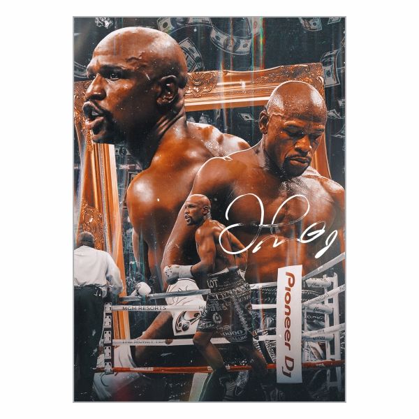Floyd Money Mayweather GOAT - A1 Poster