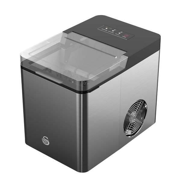 Swan Stainless Steel 15Kg Ice Maker