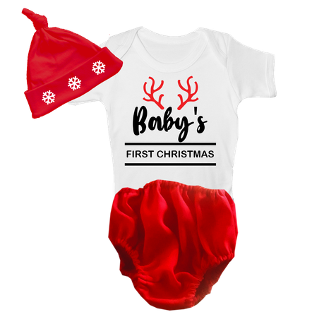 My First Christmas Outfit - Baby's First Christmas | Buy Online in South  Africa 