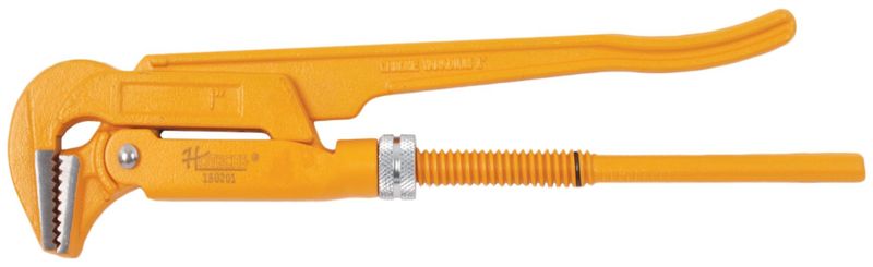 Hoteche Heavy Duty 90 Degree Bent Nose Pipe Wrench - 25mm