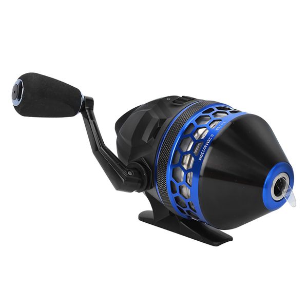 4.1:1 Blue Aluminum Baitcasting Reel