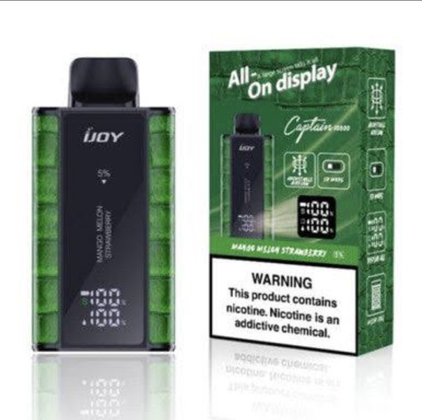 IJoy 10000 Puffs Disposable Vape - Mango Melon Strawberry