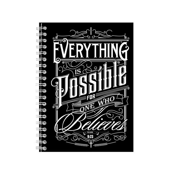 Christian Notebook Gift Idea Writing Book Notepad Pad 31
