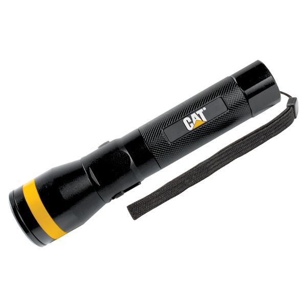 CAT CT2115 1200 Lumen Focusing Rechargeable Tactical Flashlight