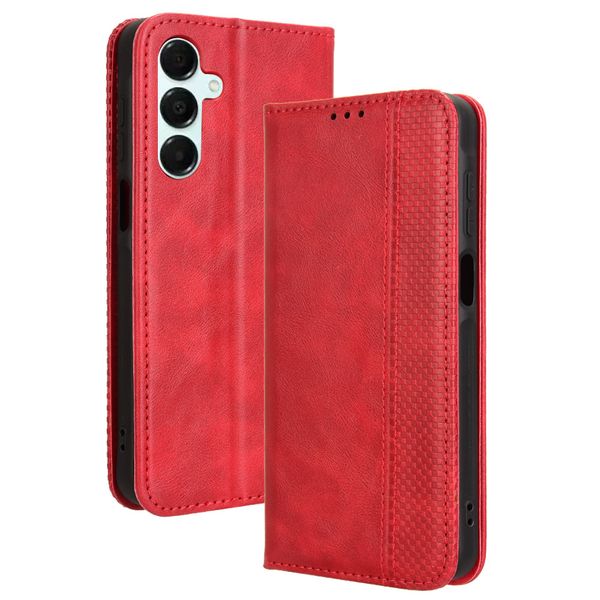 Magnetic Buckle Retro Leather Case Compatible With Oppo Reno 10 Pro Plus 5G