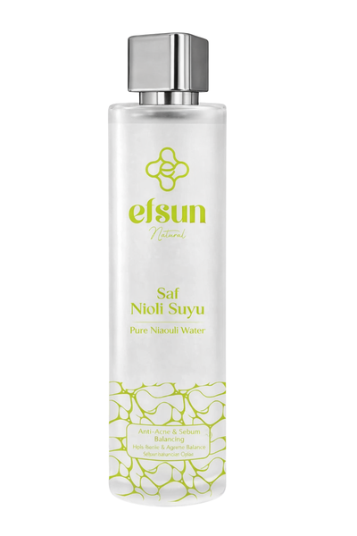Efsun Natural Niaouli Water 100ml - Balancing Facial Toner