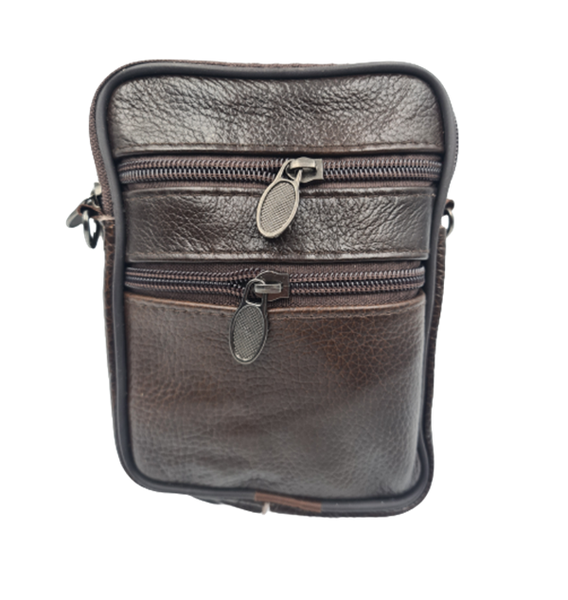 Men's Sling Bag Small - Brown | Shop Today. Get it Tomorrow! | takealot.com