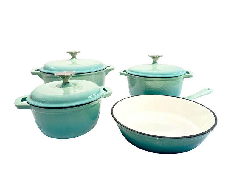 Cast Iron - Mint 7 piece