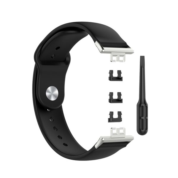 Cre8tive 18mm Silicone Replacement Strap For Huawei Watch Fit