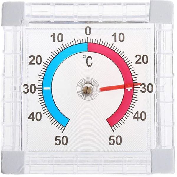 FI-Clear Analog Window Thermometer