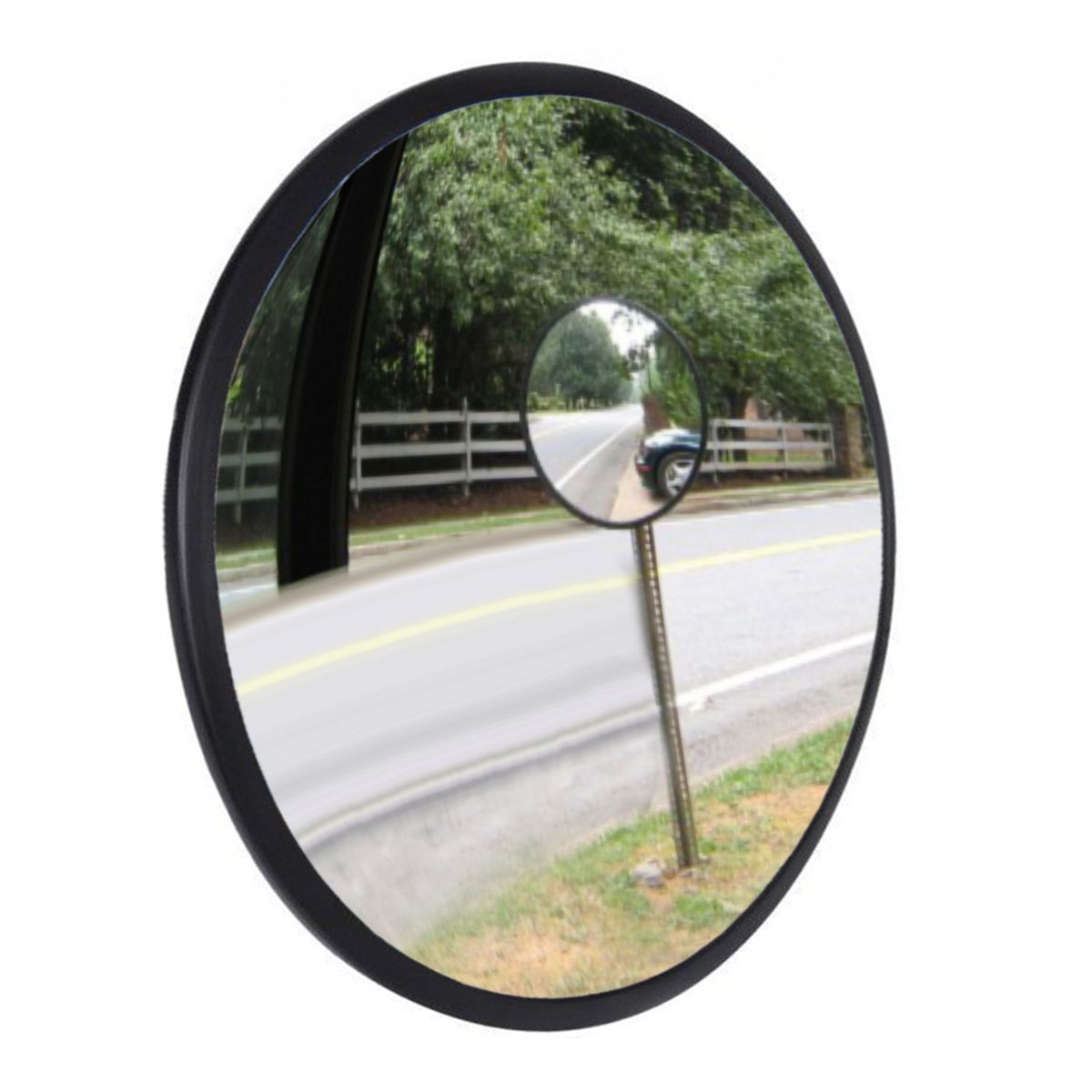 Klingshield Premium Indoor/Outdoor Convex Mirror - 30cm | Shop Today ...