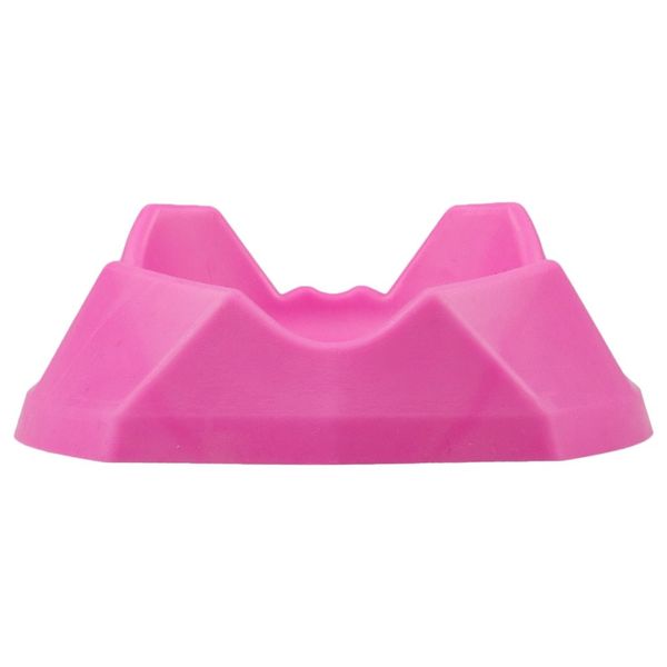 Rugby Bricks - RB Wolf Kicking Tee Limited Edition Hot Pink