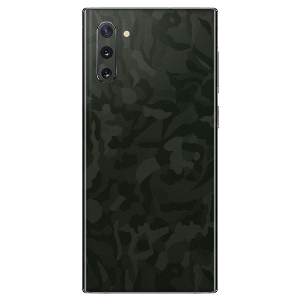 Military Green Camo Vinyl Wrap for Samsung Note 10 Plus - Two Pack