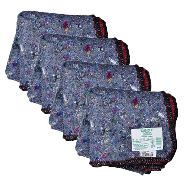 Pet Blanket Budget (100 x 100cm) 4 Pack Shop Today. Get it Tomorrow