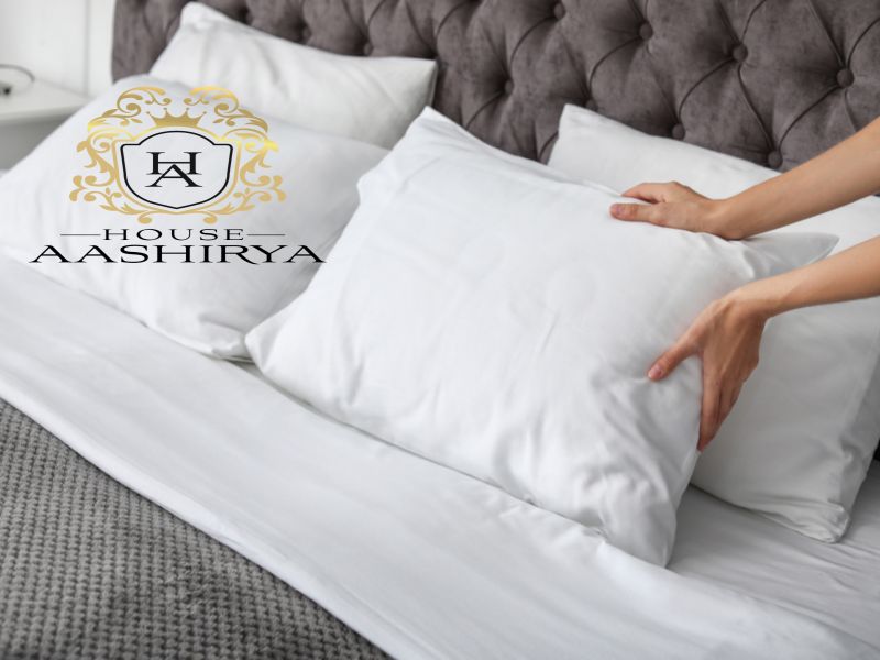Pillows -Hotel Quality Luxury Down Alternative, 1500g,