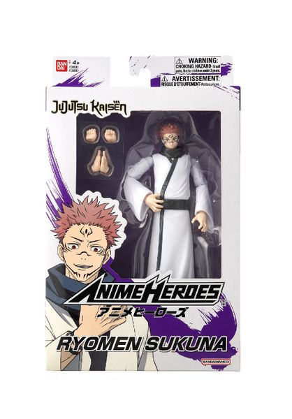 Anime Heroes Jujutsu Kaisen Ryomen Sukuna 2nd Wave