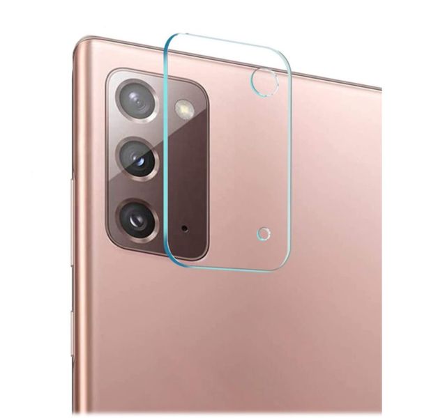 MR A TECH Tempered Glass Protector for Galaxy Note 20 Camera Lens