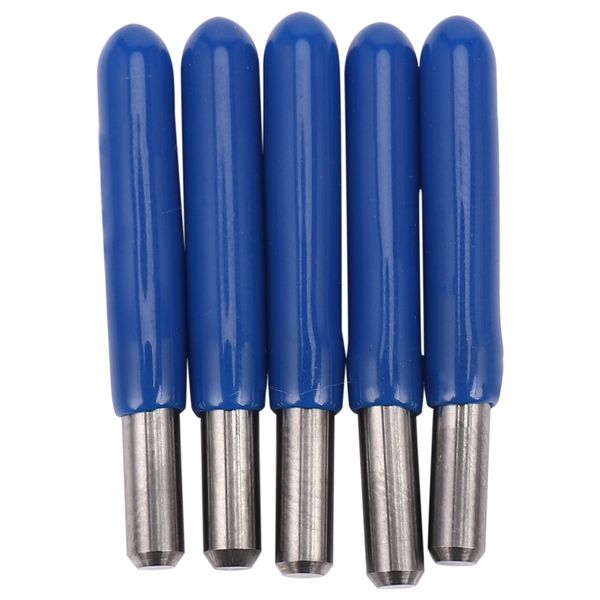 5pcs 15 Degree 0 1mm Tungsten steel PCB Engraving CNC Bit Router Tool